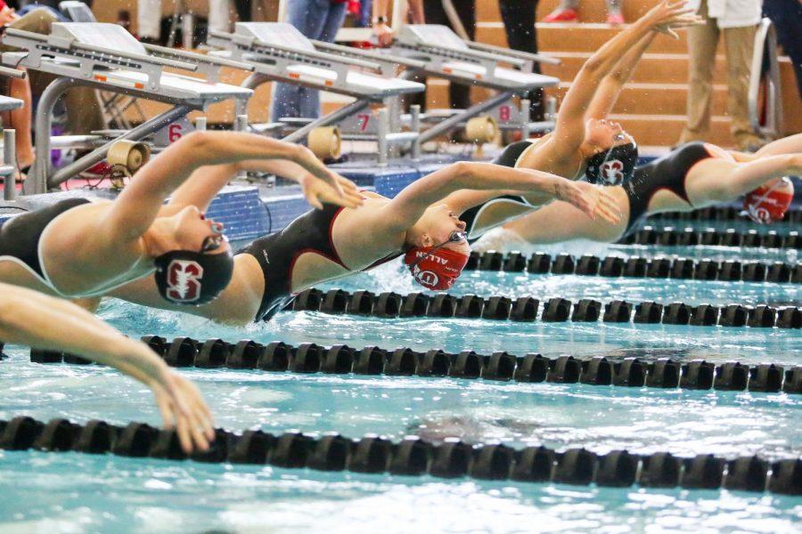 Womens Swim and Dive Record First Ever Win Against Arizona