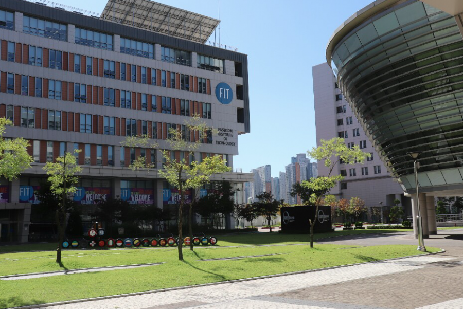 Incheon Global Campus located in South Korea. (Photo by Mitch Shin | The Daily Utah Chronicle)
