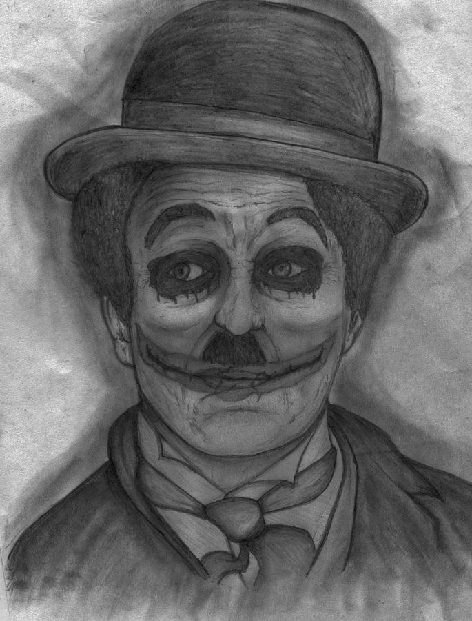 Charlie Chaplin - Why so serious! - The joker