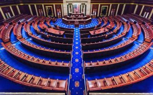 U.S. House of Representatives chamber. (Courtesy Wikimedia Commons)