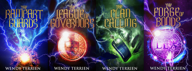 Wendy Terriens Rampart Guard series (Courtesy of Wendy Terrien)