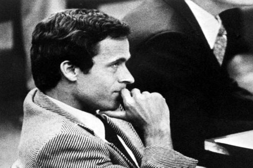 Ted Bundy in court. Bundy confessed to 30 murders prior to his execution. (Courtesy Wikimedia Commons)