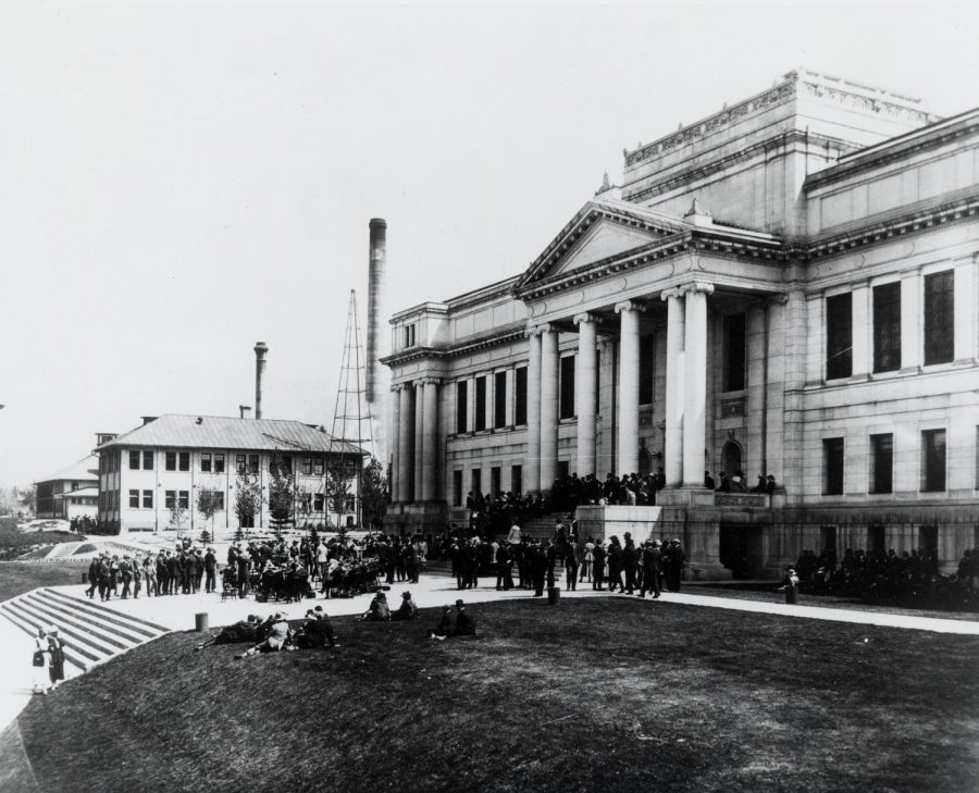 Park Building (Courtesy Marriot Library Archive)