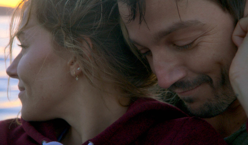 Sienna Miller and Diego Luna star appear in “Wander Darkly” by Tara Miele, an official selection of the U.S. Dramatic Competition at the 2020 Sundance Film Festival. (Courtesy of Sundance Institute)