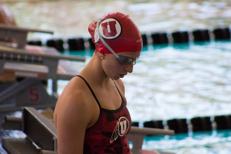 Utah Swim and Dive Have Strong Weekend Showing