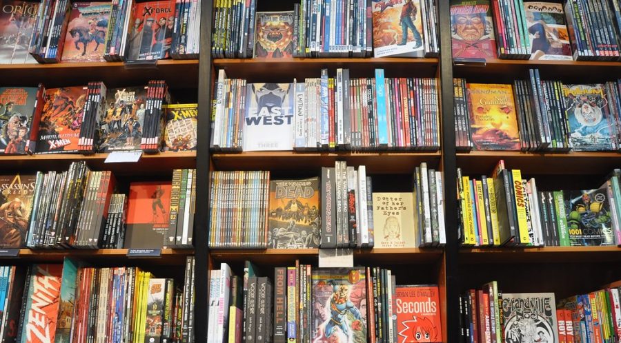 Theres no such thing as being surrounded by too many comics. (Courtesy Flickr)