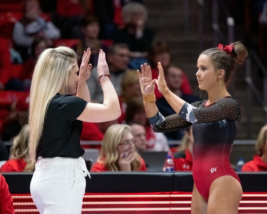 Griffeths Look to Make Their Mark on Utah Gymnastics - The Daily Utah ...