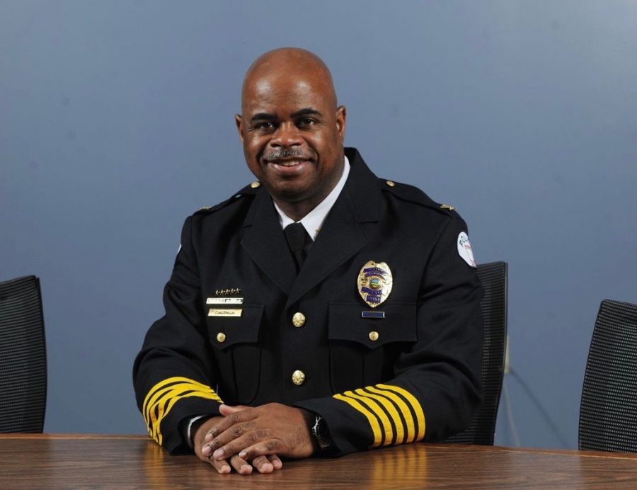 Headshot of Chief of Police Rodney Chatman. (Courtesy University of Utah)
