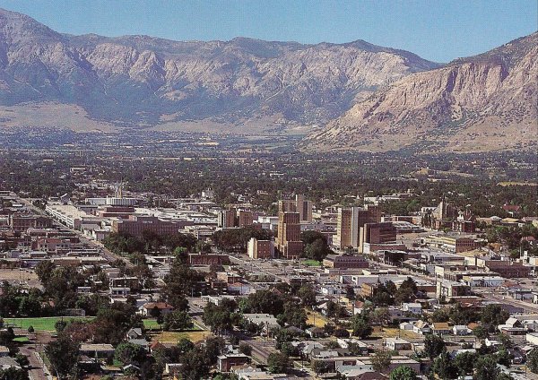 Ogden, Utah. Courtesy of Wikimedia Commons.