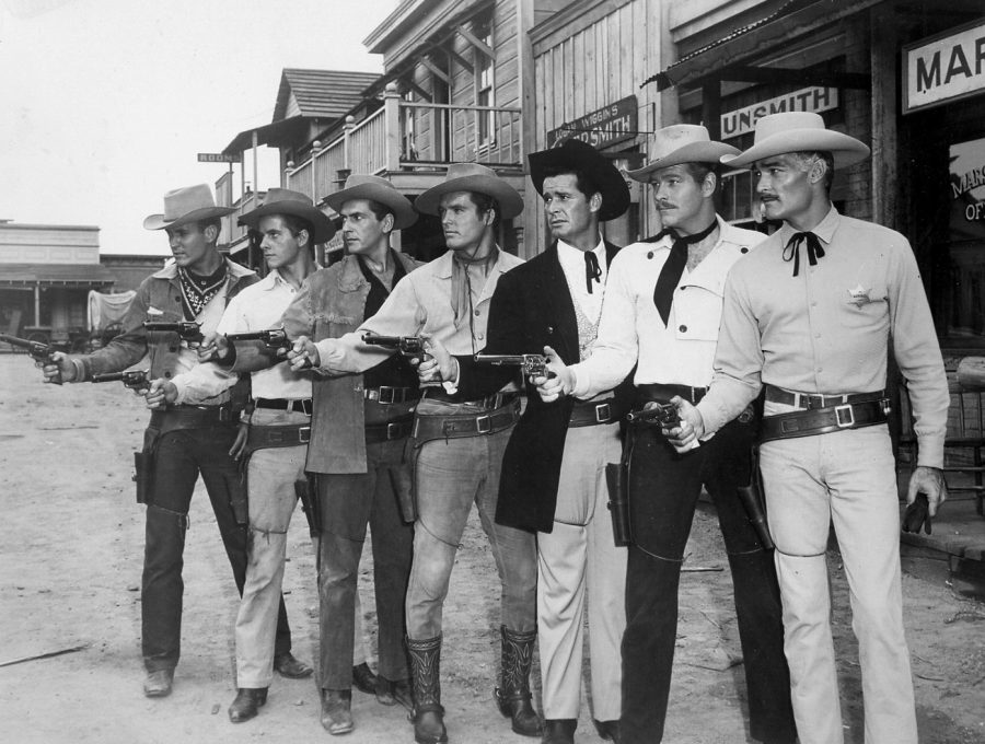 Classic Westerns from the mid-20th century are critical to our understanding of race in contemporary America.(Courtesy Wikimedia Commons)
