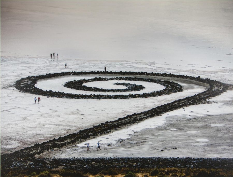 Robert Smithtons Spiral Jetty turns 50 years old this month. (Courtesy Utah Museum of Contemporary Art | © Holt/Smithson Foundation and Dia Art Foundation)