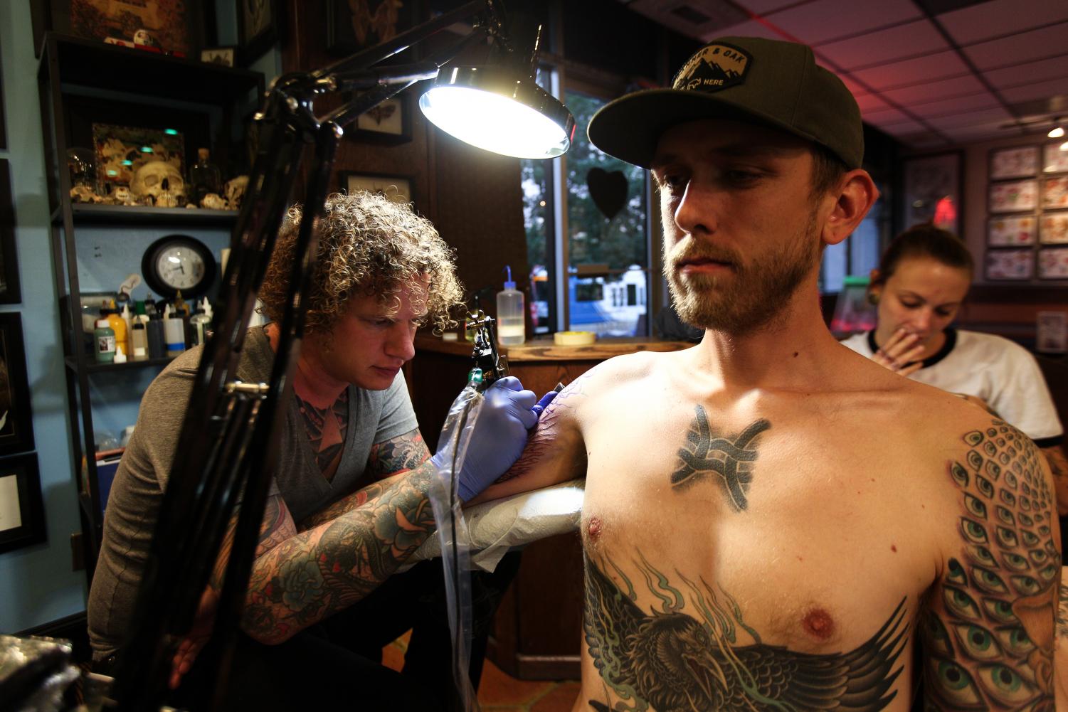 Behind the needle: Professor explores the world of tattoo artists