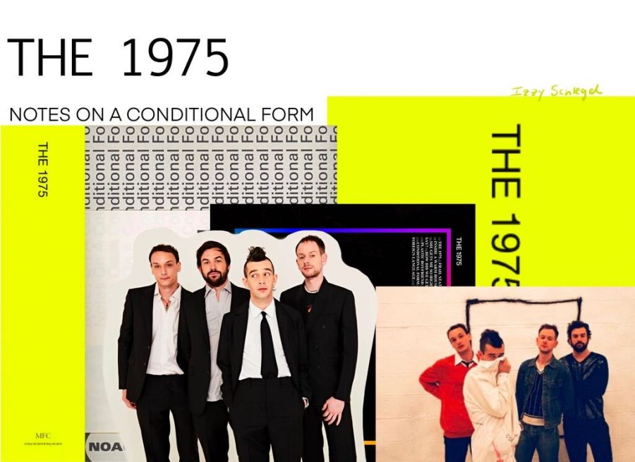 (The 1975’s “Notes On A Conditional Form” | Graphic by Izzy Schlegel)