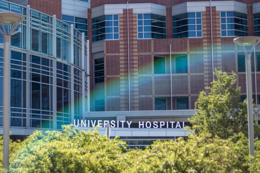 A sign above the entrance to the University of Utah Hospital on the University of Utah Medical Campus, Salt Lake City, UT on Friday, Sept. 13, 2019.