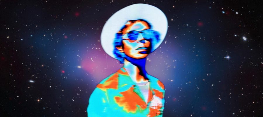 Beck and NASA collaborate to create an immersive visual album for Hyperspace (Courtesy Indigo Show)