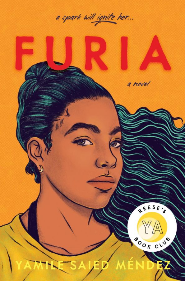 Furia book cover (Courtesy Stephanie Mendoza)