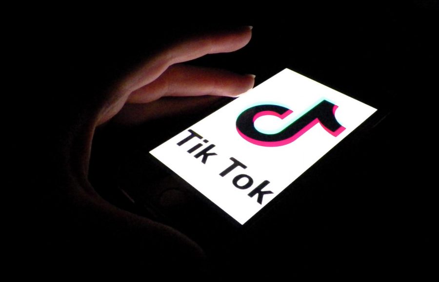 TikTok creating a place for the creator and consumer. (Photo by Hailey Danielson | The Daily Utah Chronicle)