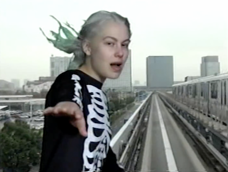 Still+from+the+music+video+for+Kyoto+by+Phoebe+Bridgers.+%28Courtesy+Vevo+and+Phoebe+Bridgers%29
