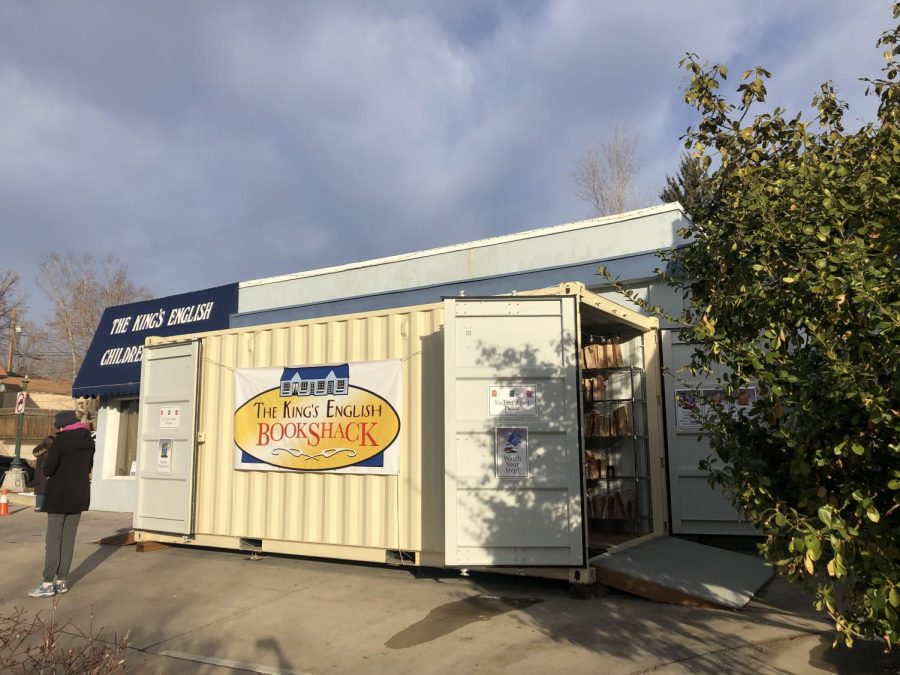 The King's English Bookshop in Salt Lake City. (Photo By Eliza Pace | Daily Utah Chronicle)