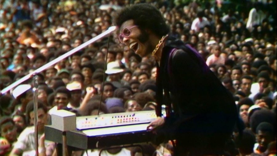 A still from Summer Of Soul (Or, When The Revolution Could Not Be Televised) by Ahmir Questlove Thompson (Courtesy of Sundance Institute)