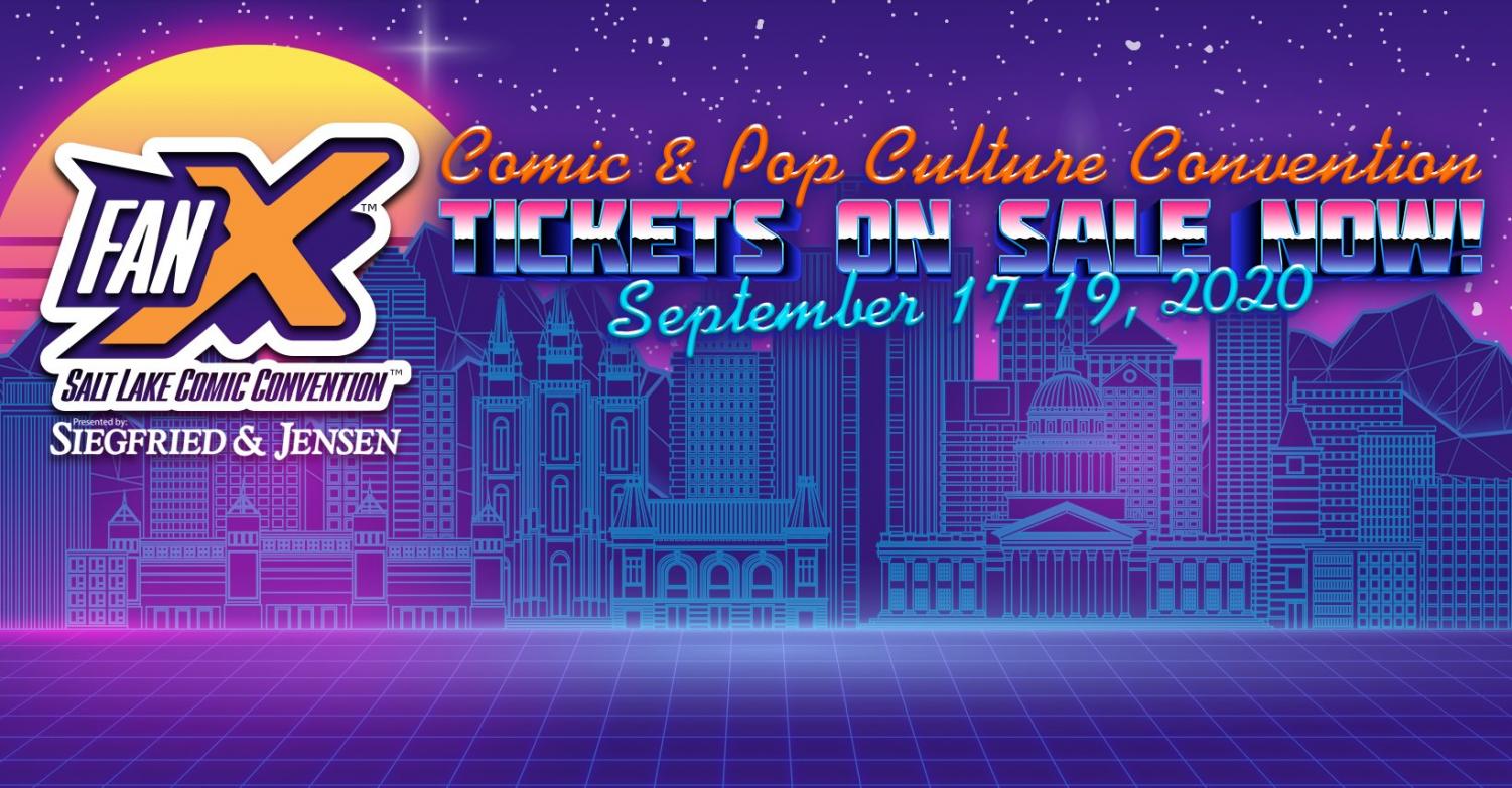 FanX Returns With New Guest Announcements The Daily Utah Chronicle