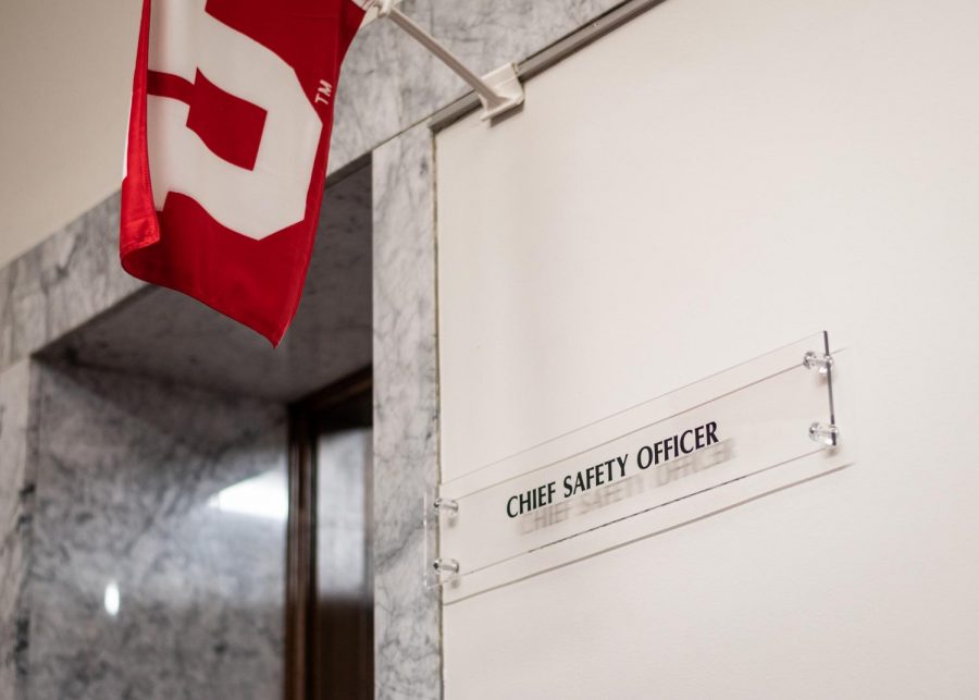 The chief safety officers office in the John R. Park building on campus on Feb. 2, 2021. (Photo by Jack Gambassi | The Daily Utah Chronicle)