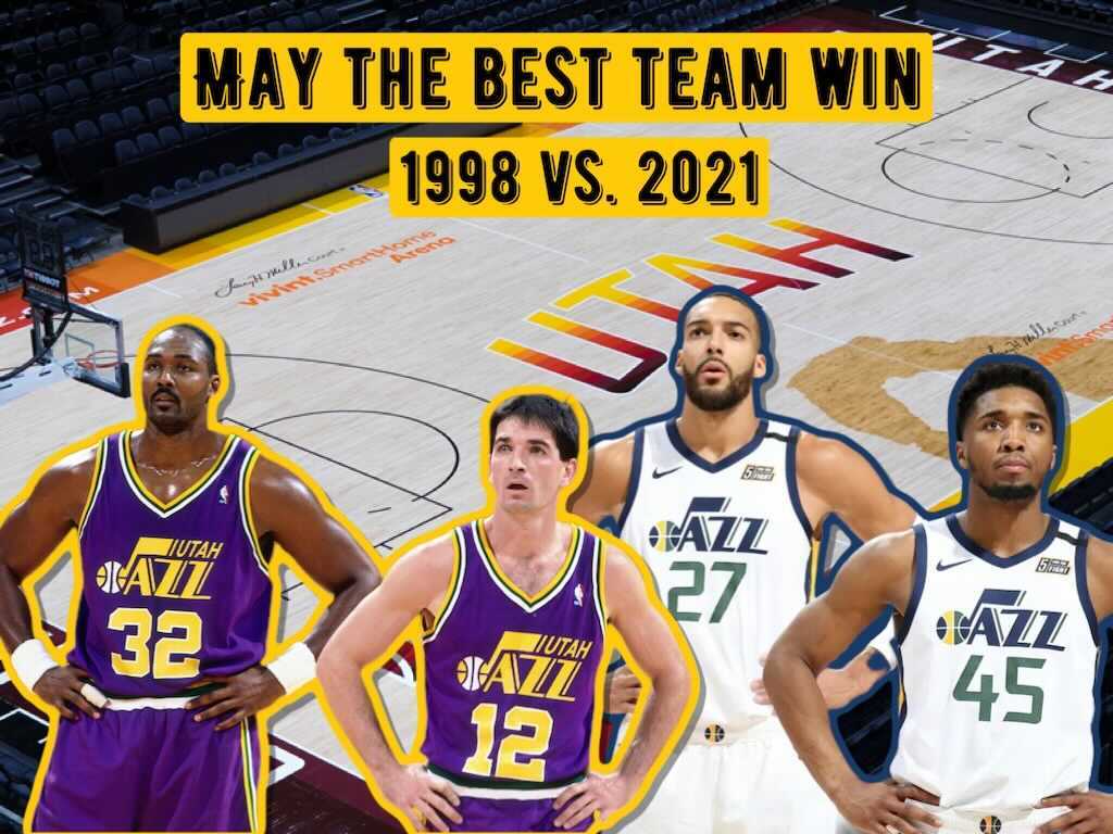 Were the Utah Jazz more talented than the Chicago Bulls in the 97