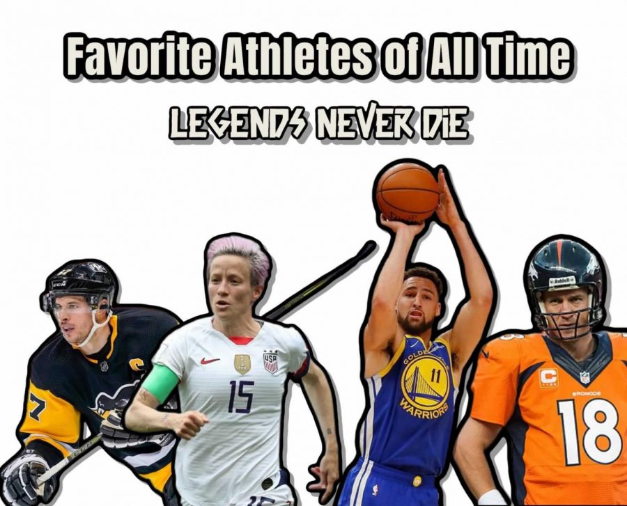 The Chrony Sports Desks Favorite Athletes of All Time