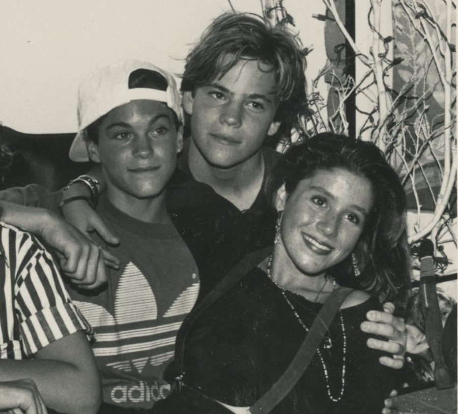 From left to right, child stars Brian Austin Green, Stephen Dorff and Soleil Moon Frye. (Courtesy STX Entertainment)