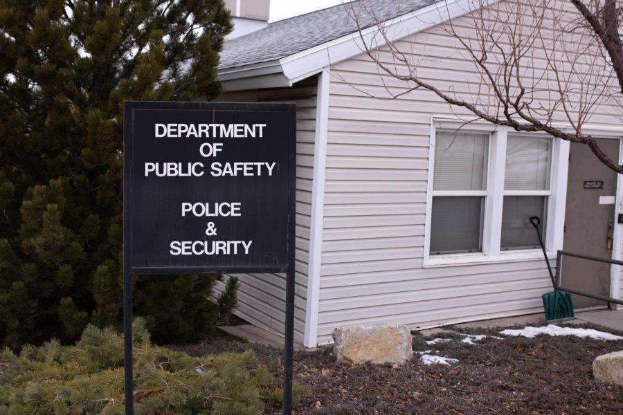 Department of Public Safety on Campus in Salt Lake City. (Photo by Maya Fraser | Daily Utah Chronicle)