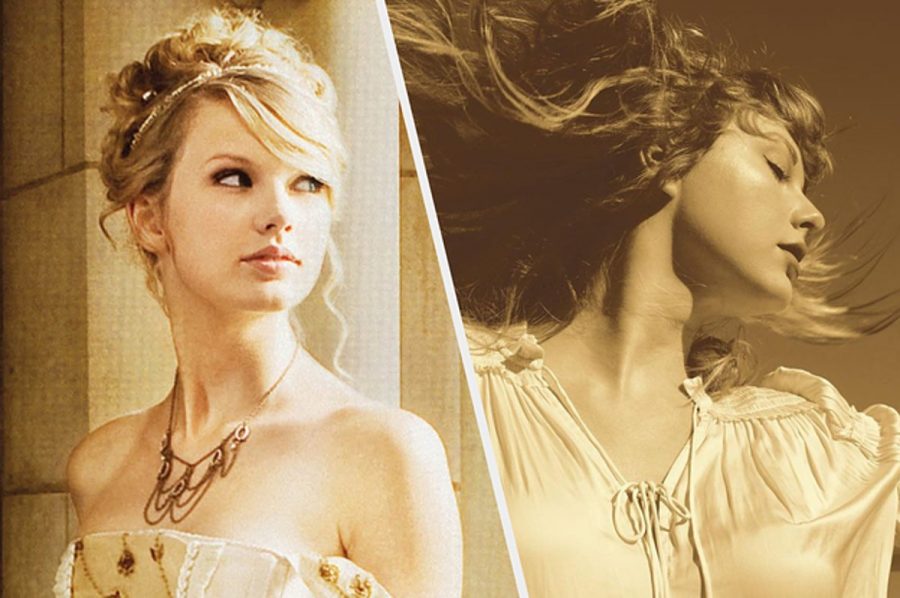Taylor Swift begins to re-record her first six albums. (Courtesy Google)