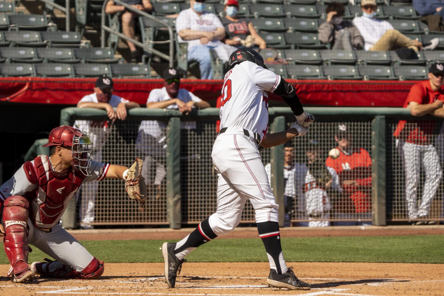 Utah Baseball Falls Apart on the Mound, Swept by Ducks - The Daily