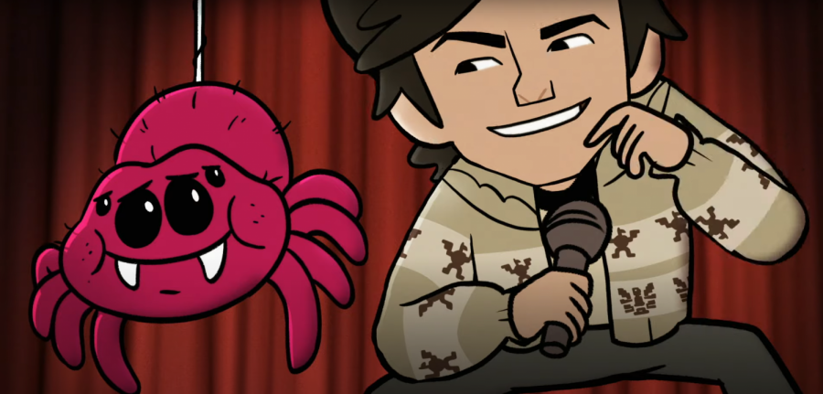 Screenshot from the official trailer for Tig Notaro: Drawn. (Courtesy HBO) 
