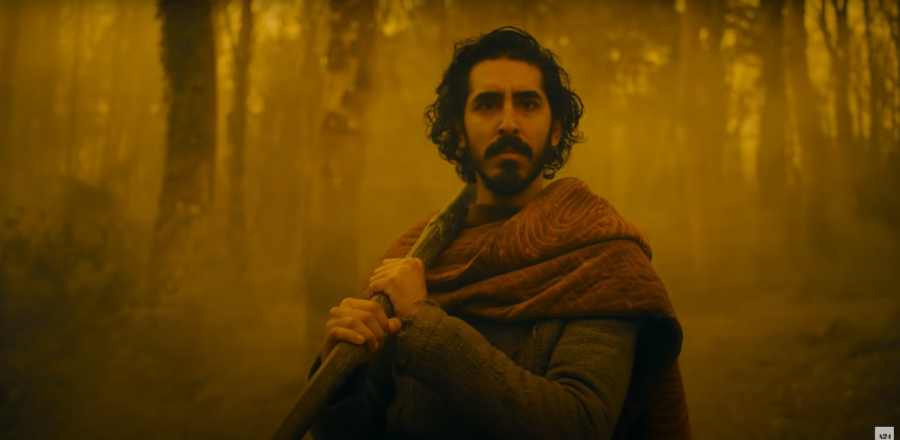 Screenshot of Dev Patel in the trailer for The Green Knight. (Courtesy A24) 