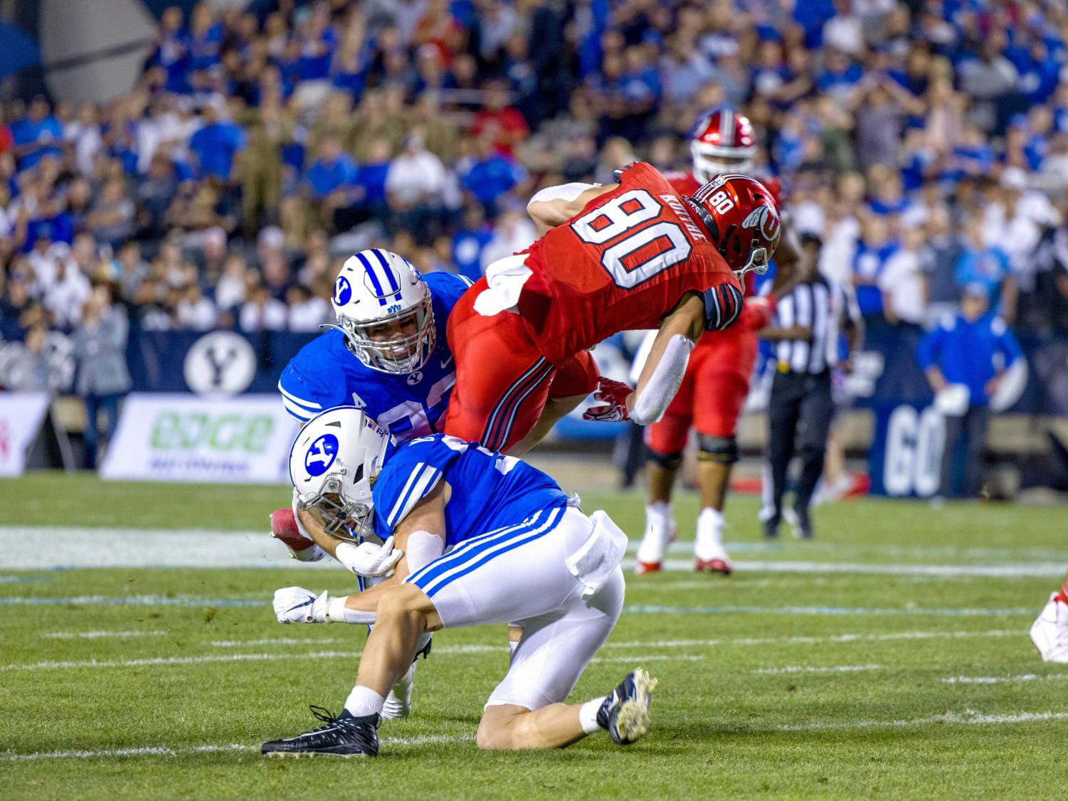 Thoughts From the Gridiron Utah vs. BYU The Daily Utah Chronicle