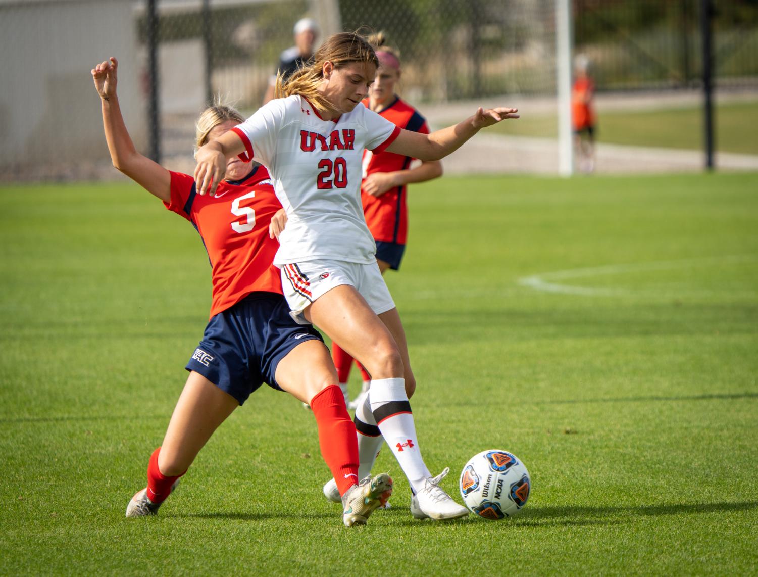 Utah Women’s Soccer Comes Up Short Against No. 11 USC - The Daily Utah ...