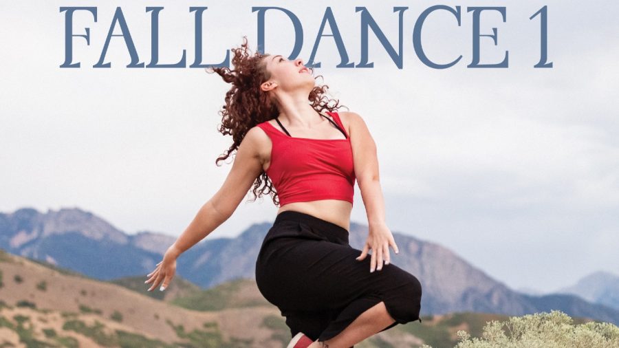 Fall Dance 1 promotional image. (Courtesy University of Utah School of Dance)