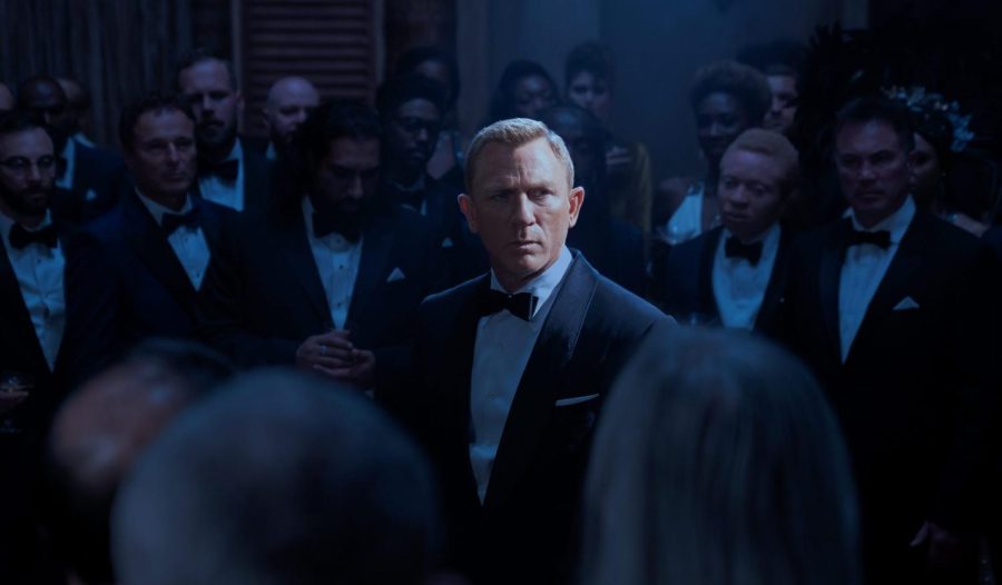 Daniel Craig in a screenshot of the No Time To Die trailer. (Courtesy of MGM)