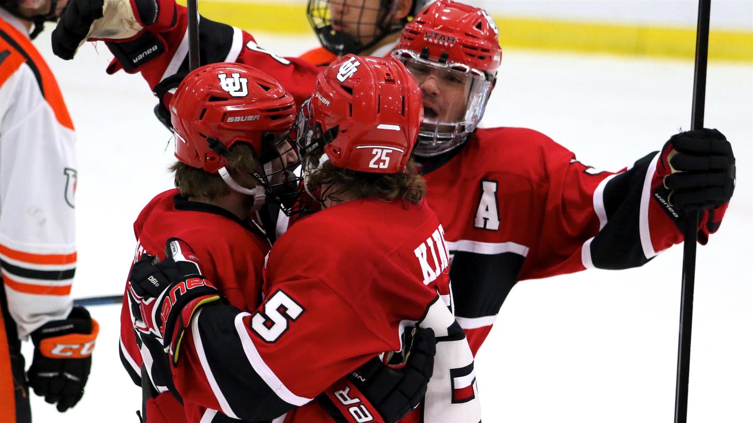 Utah Men’s Hockey Sweeps Arizona In Two-Game Series To Open Regular ...