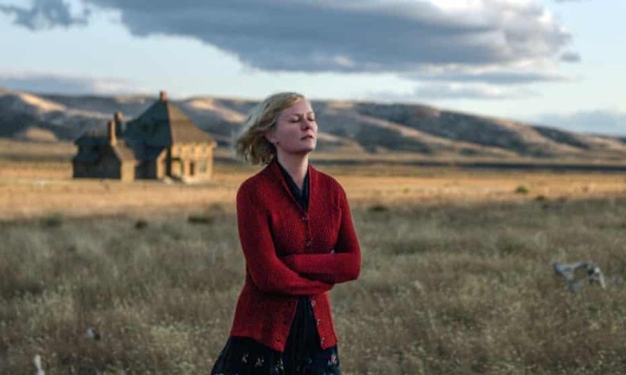 Kirsten Dunst in The Power of the Dog (Courtesy of the New Zealand Film Commission)