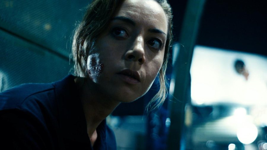 Aubrey Plaza in a still from Emily the Criminal. (Courtesy Sundance Institute)