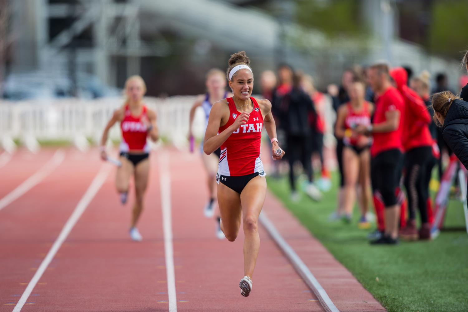 Utah Track and Field Takes Over UW Invitational The Daily Utah Chronicle