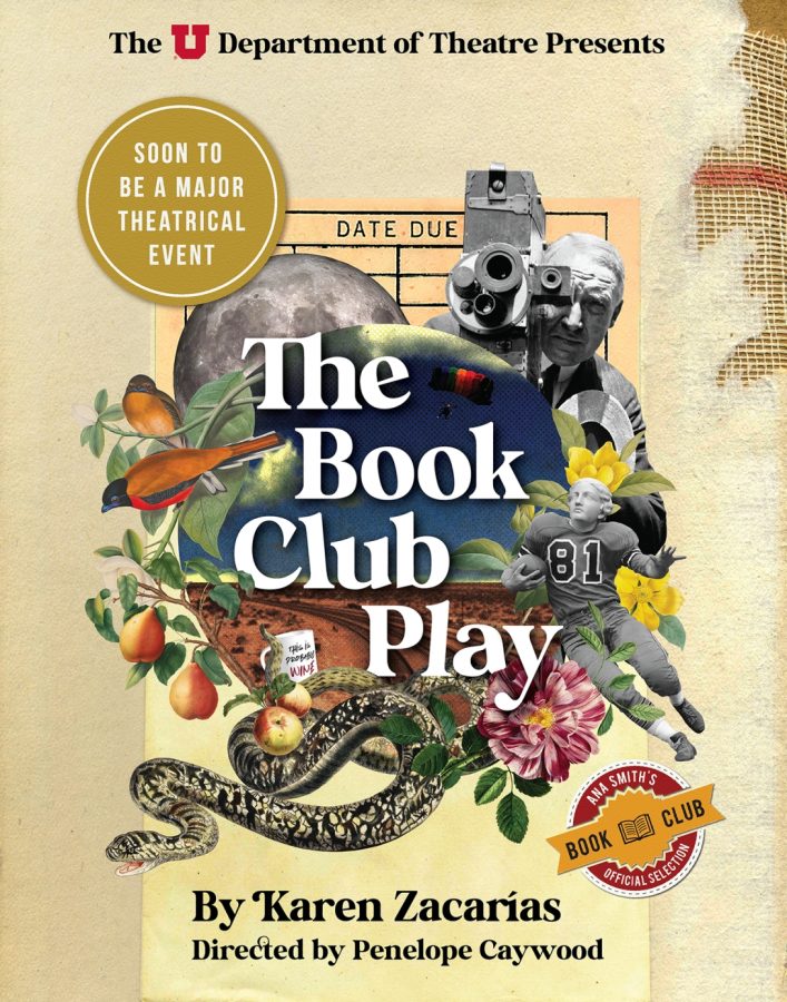 The Book Club Play promo. (Courtesy University of Utah Department of Theatre)