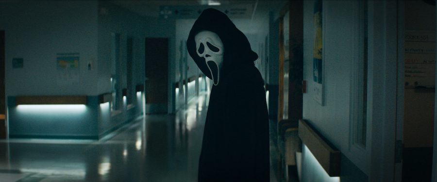 A screenshot from the trailer for Scream (Courtesy of Spyglass Media Grouop)