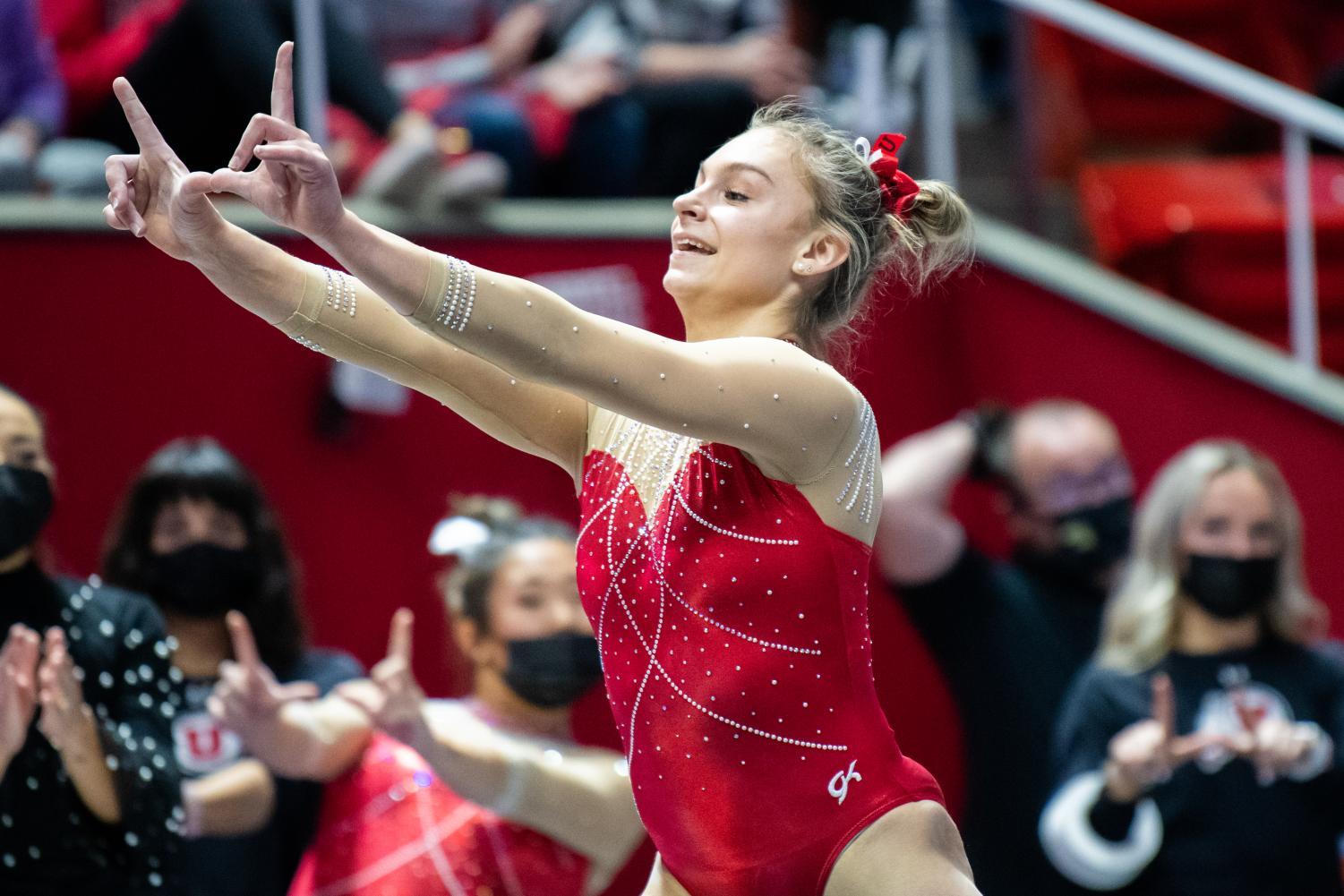 No. 3 Utah Gymnastics Edges Out No. 22 UCLA in Classic Meet The Daily
