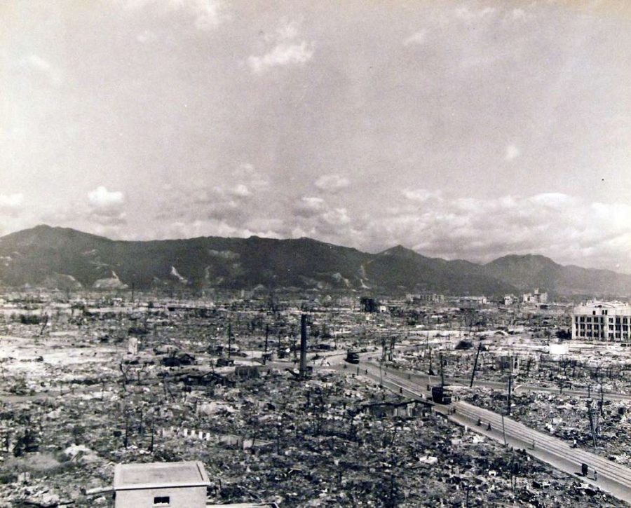 Aftermath+of+the+atomic+bombing+of+Hiroshima%2C+Japan+in+1945.+%28Courtesy+Picryl%29