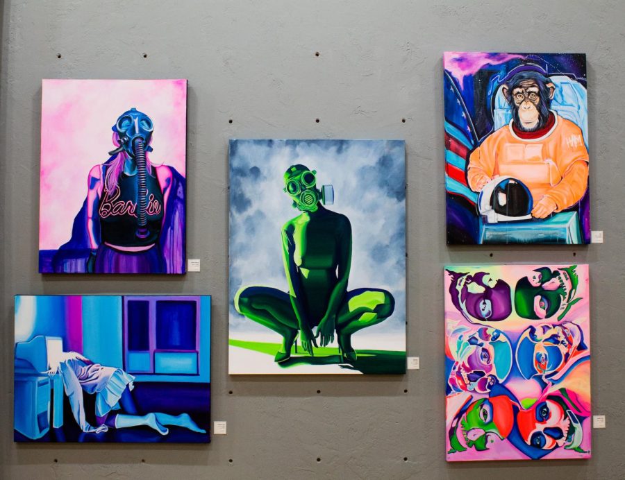 Local+Artist+Jenna+Louise+Rogans+art+displayed+at+the+Urban+Arts+Gallery+in+Salt+Lake+City%2C+Utah+on+Oct.+7%2C+2021.+%28Photo+by+Langley+Hayman+%7C+The+Daily+Utah+Chronicle%29