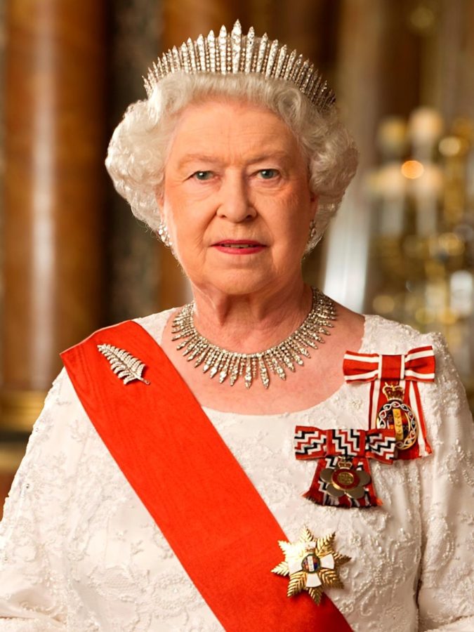 Queen Elizabeth II (Photograph taken by Julian Calder for Governor-General of New Zealand)