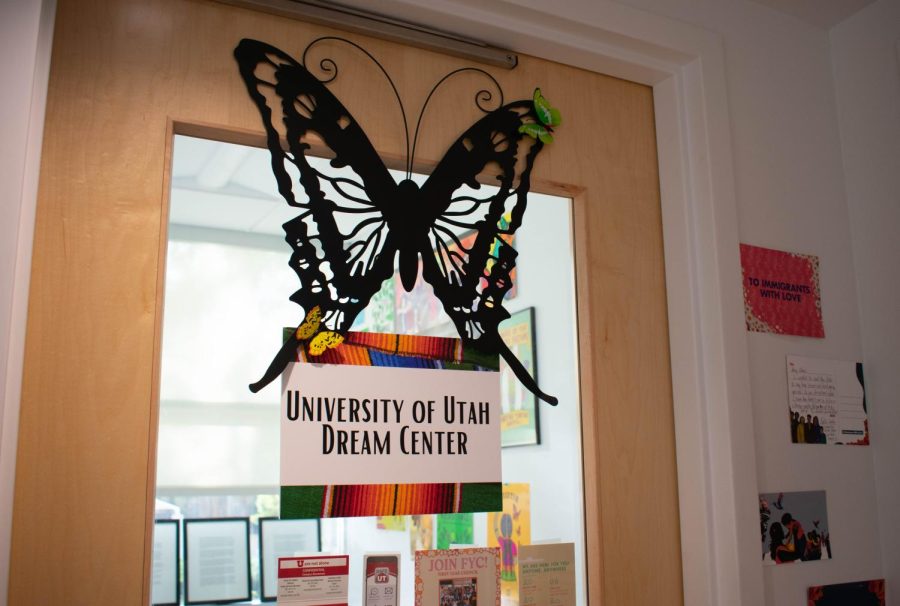 Dream Center for DACA Students at the University of Utah in Salt Lake City on Sept. 19, 2022. (Photo by Andrea Oltra | The Daily Utah Chronicle)