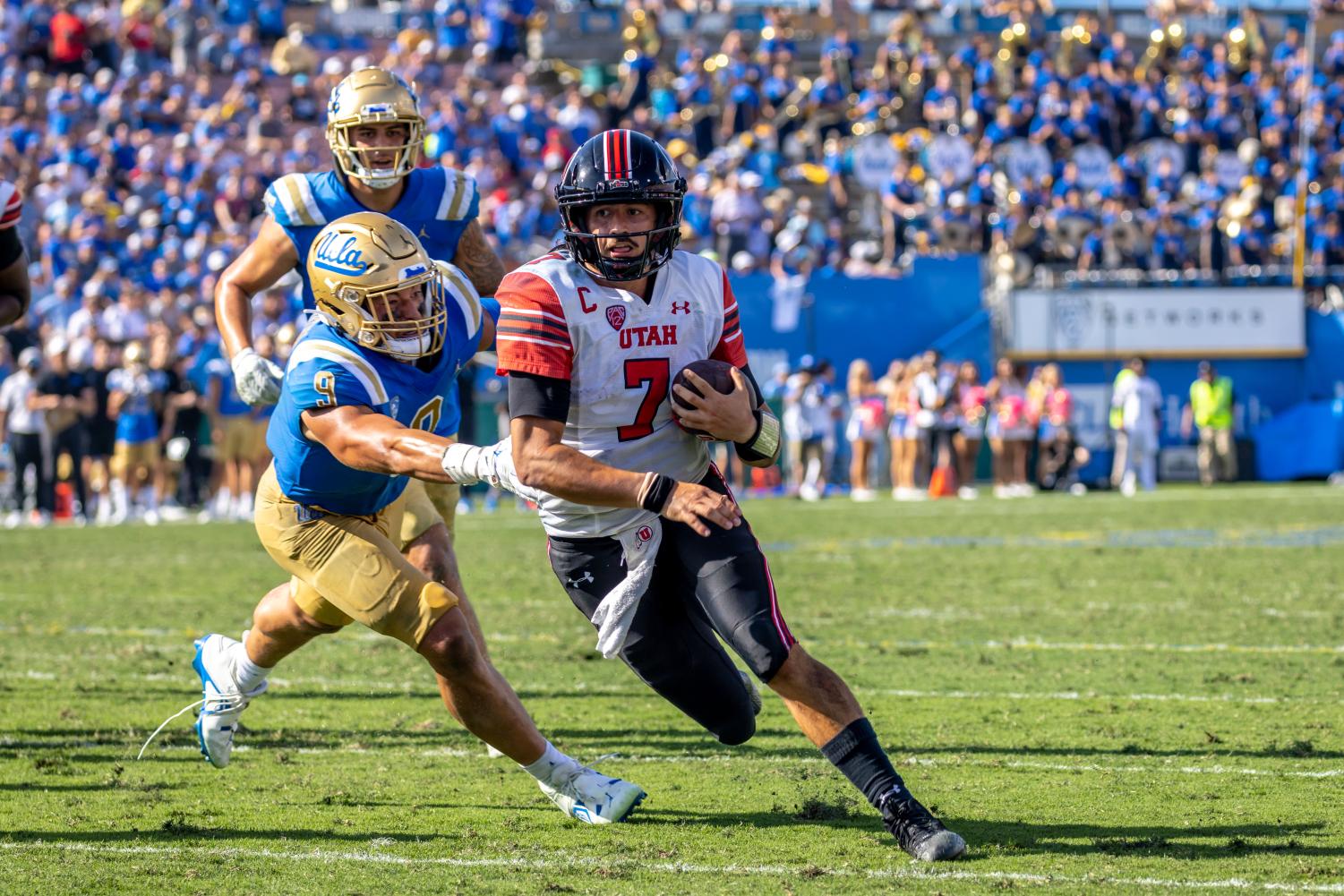 Utah Football Can’t Keep Up With UCLA The Daily Utah Chronicle